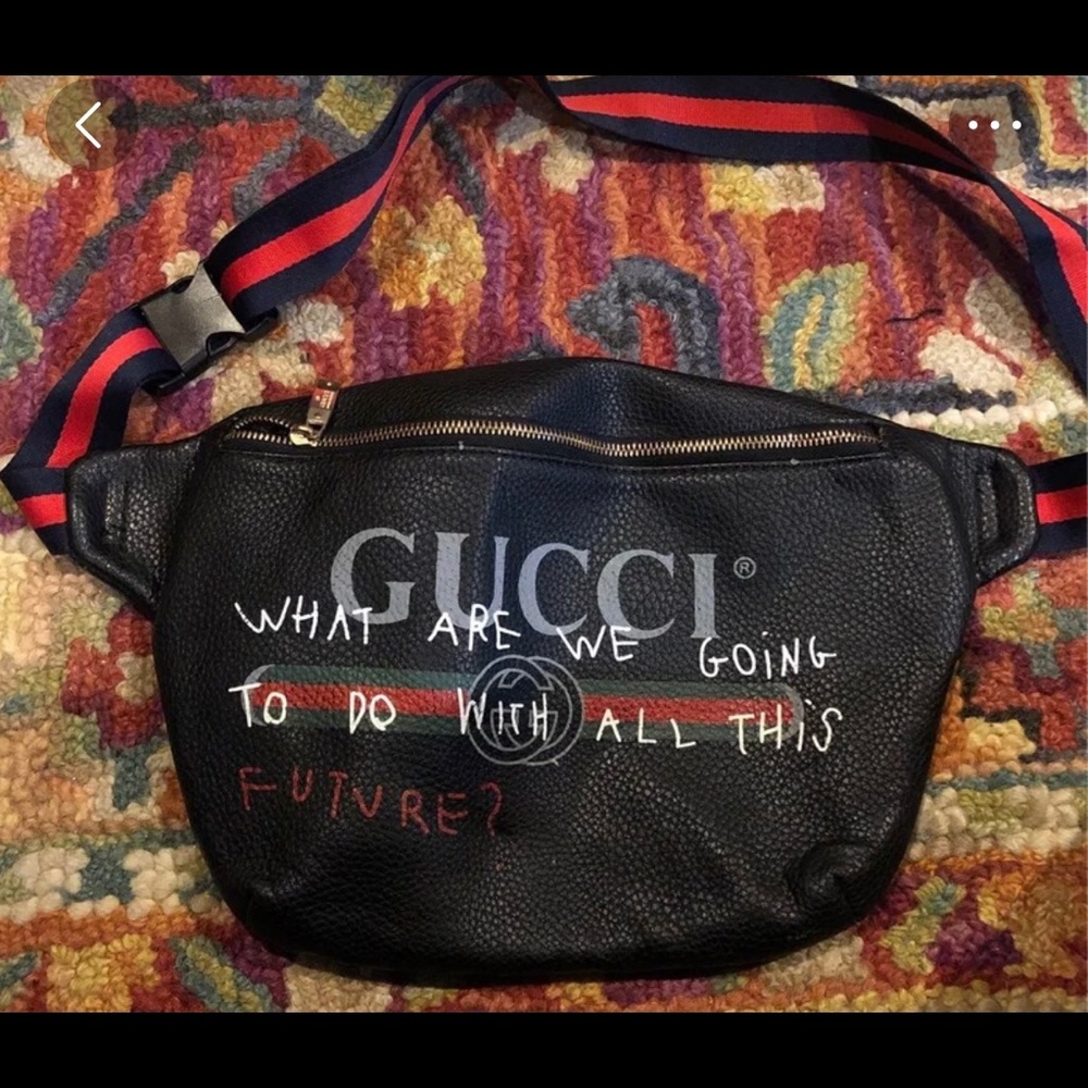 GG captain waist belt bag